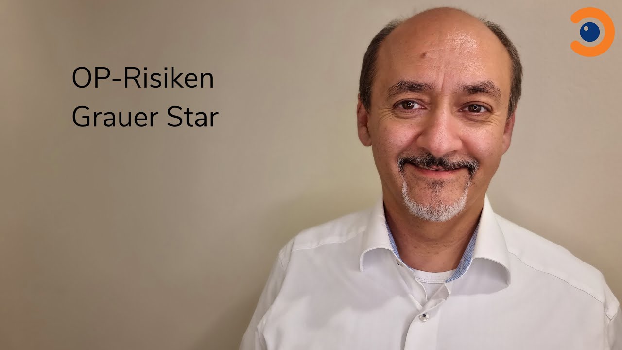 Prof. Parasta über Risiko und mögliche Komplikationen bei der Operation des Grauen Star.