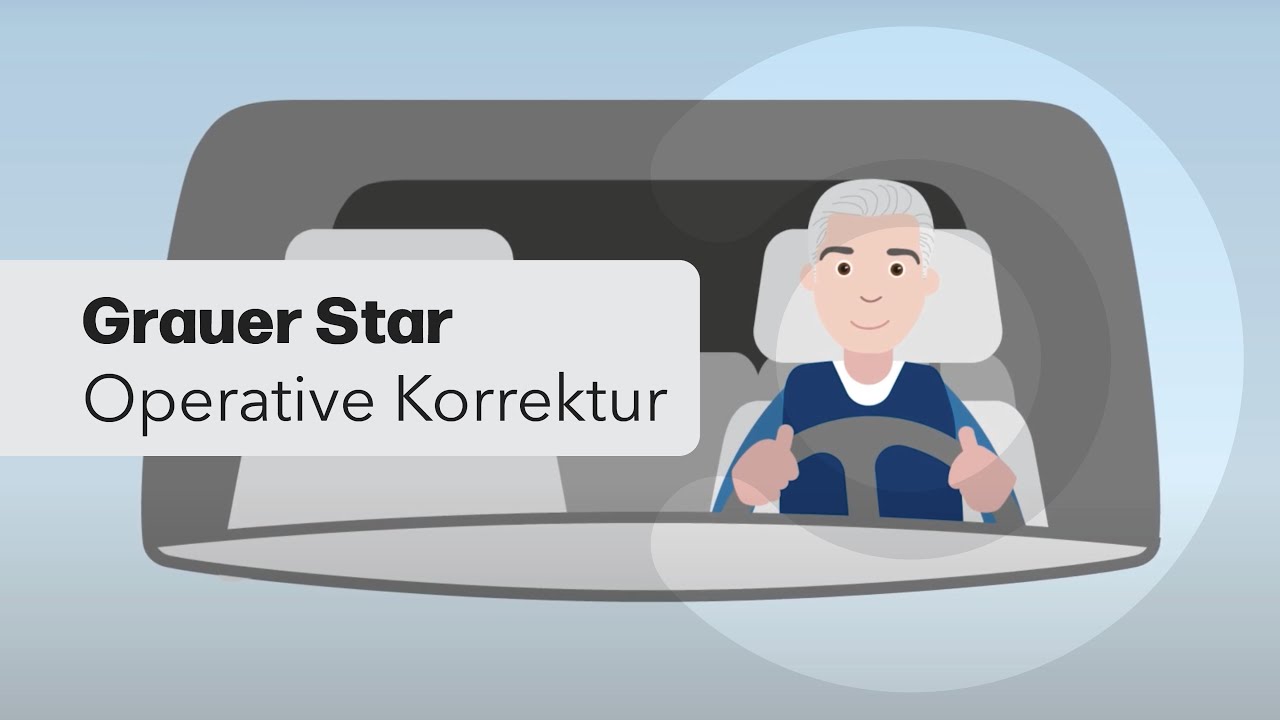 Prof. Parasta über die Ursachen, Symptome und die Behandlung vom Grauen Star.