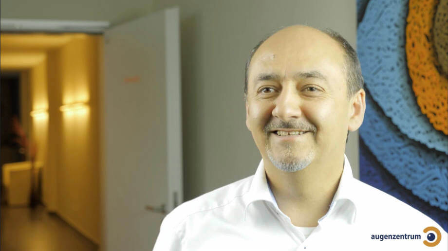 Dr. med. Amir Mobarez Parasta - leitender Augenarzt im Augenzentrum München