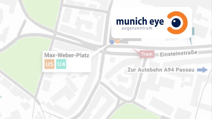 Karte Augenzentrum München